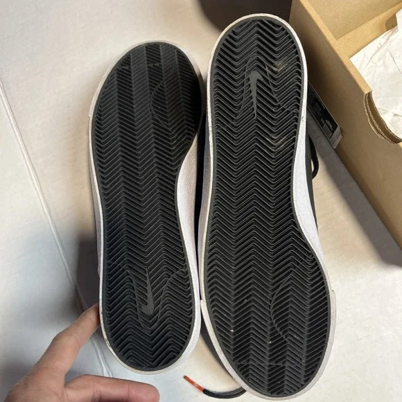 Sz 11- NIKE SB BRUIN ISO MENS 'ORANGE LABEL' BLACK - Picture 7 of 9